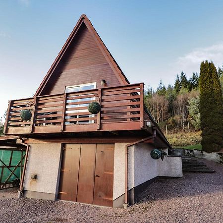 Larchfield Chalet 1 Villa Auchterneed Kültér fotó