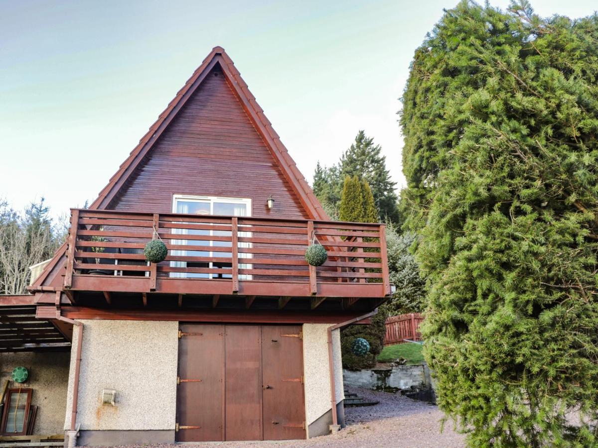 Larchfield Chalet 1 Villa Auchterneed Kültér fotó